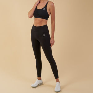 gymshark womens dreamy leggings black